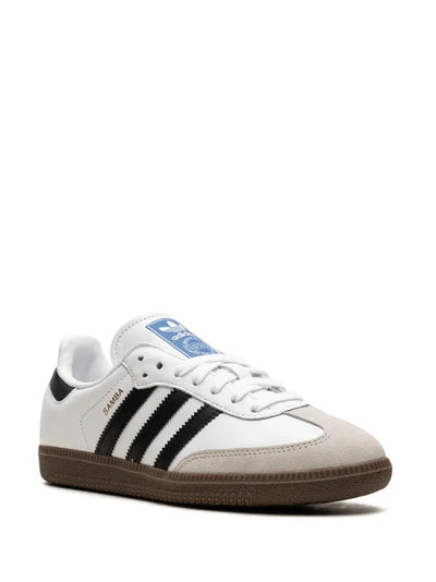 Samba OG "Cloud White / Core Black / Gum" sneakers