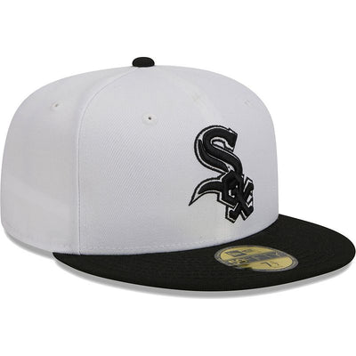 Frank Thomas Chrome White 59FIFTY Fitted