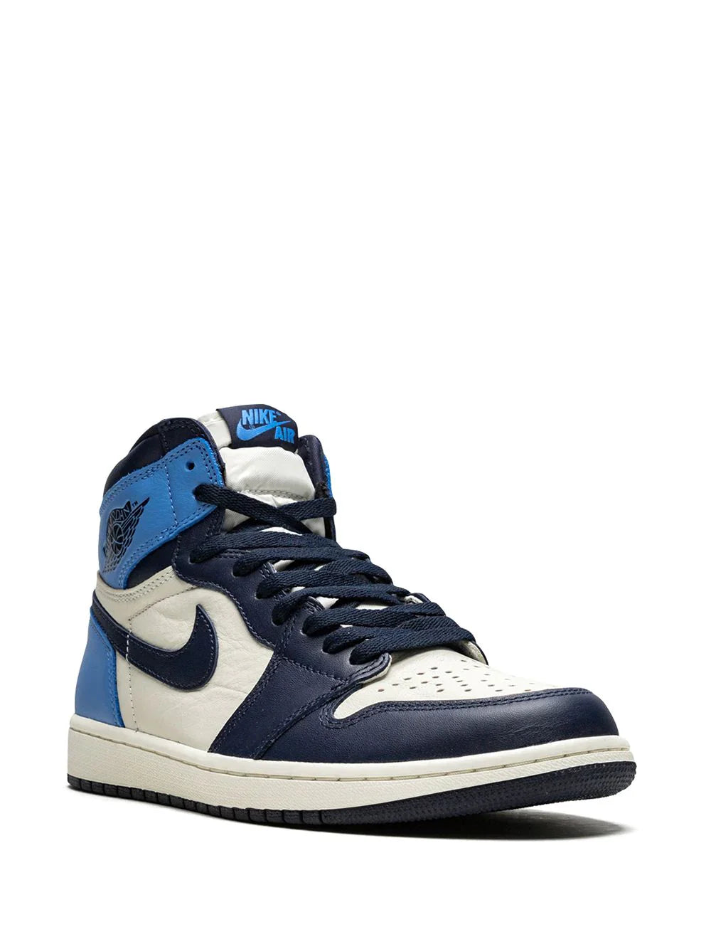 Jordan 1 Mid Obsidian