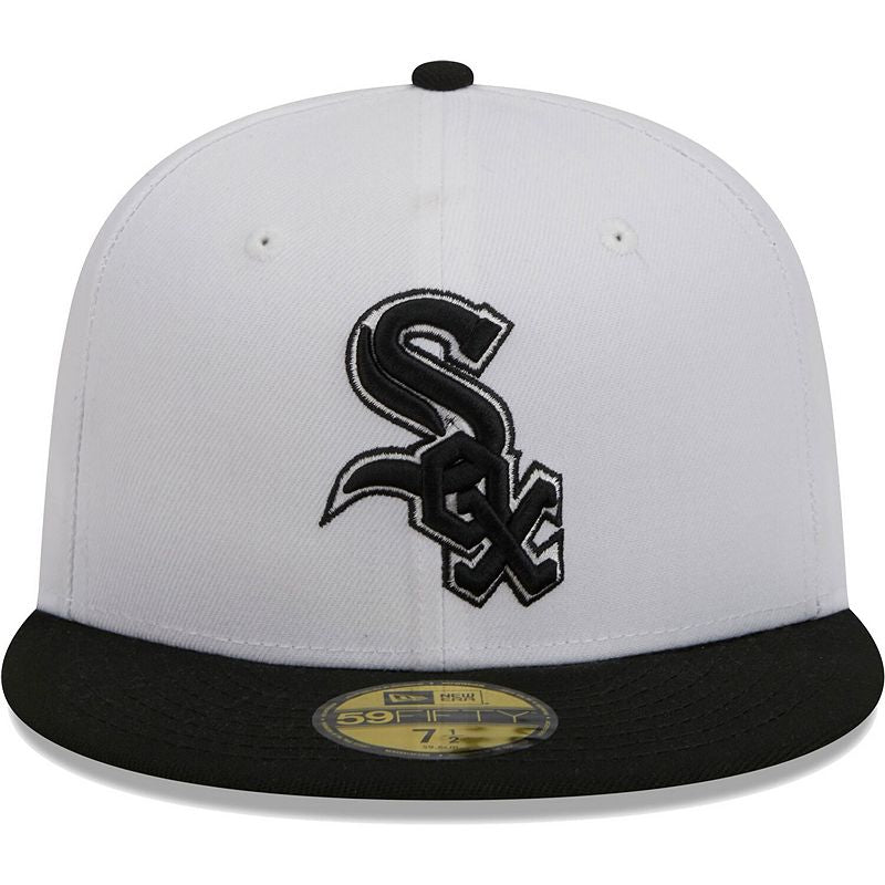 Frank Thomas Chrome White 59FIFTY Fitted