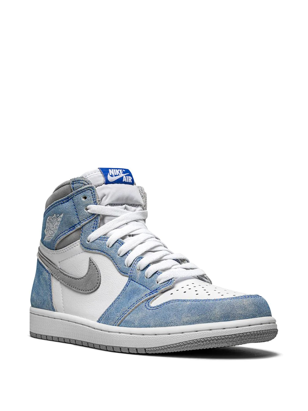 Jordan 1 Mid Hyper Royal