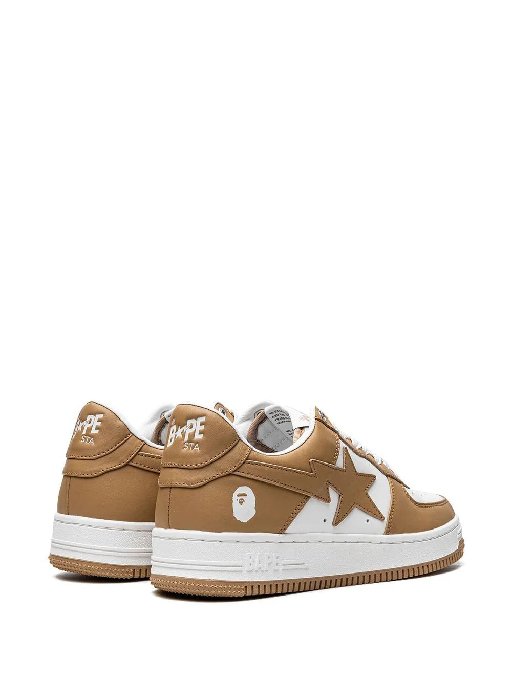 A BATHING APE® Bape Sta #4 M1 "Beige" sneakers
