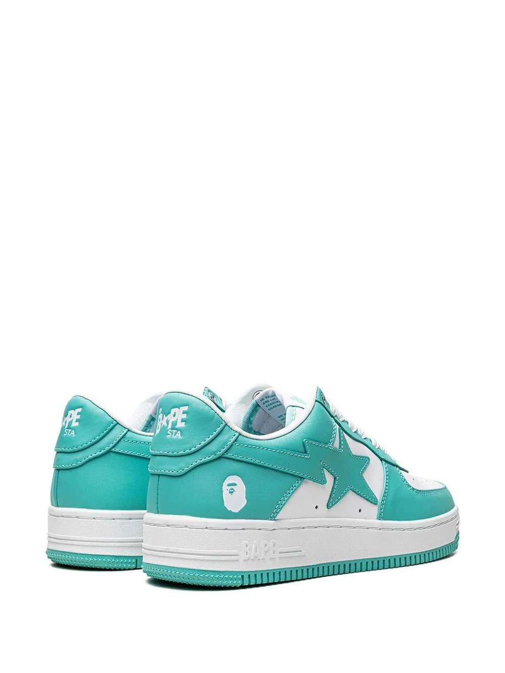 A BATHING APE® Bape Sta #4 M1 "Green" sneakers