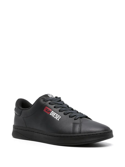 Diesel S-Athene logo-embossed sneakers