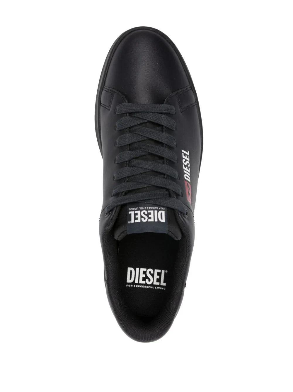 Diesel S-Athene logo-embossed sneakers