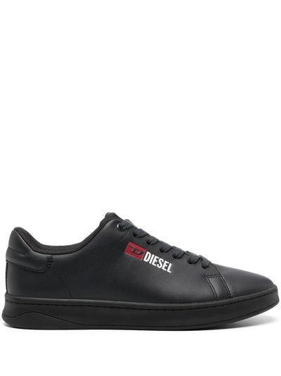 Diesel S-Athene logo-embossed sneakers