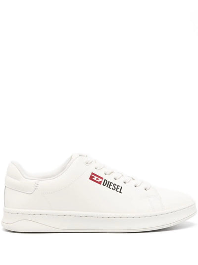 Diesel S-Athene logo-embossed sneakers