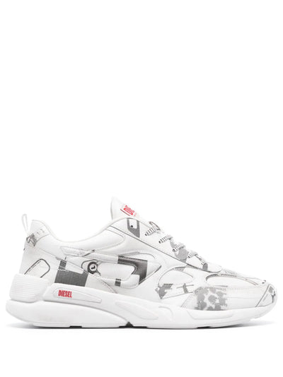 Diesel panelled-design low-top sneakers