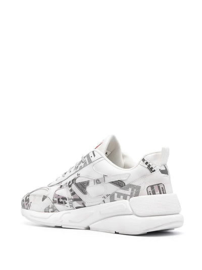 Diesel panelled-design low-top sneakers
