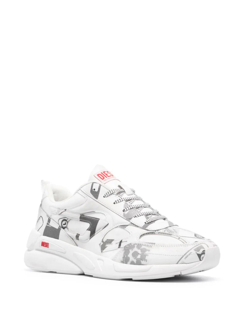 Diesel panelled-design low-top sneakers