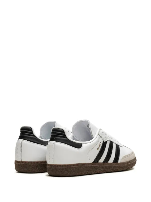 Samba OG "Cloud White / Core Black / Gum" sneakers