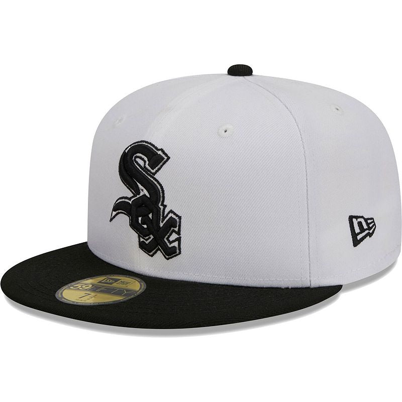 Frank Thomas Chrome White 59FIFTY Fitted
