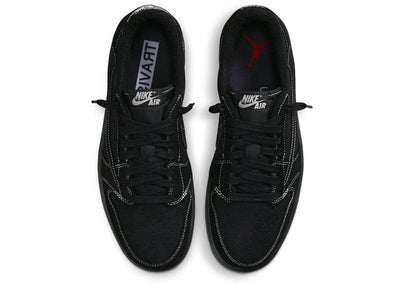 JORDAN 1 RETRO LOW OG SP TRAVIS SCOTT BLACK PHANTOM