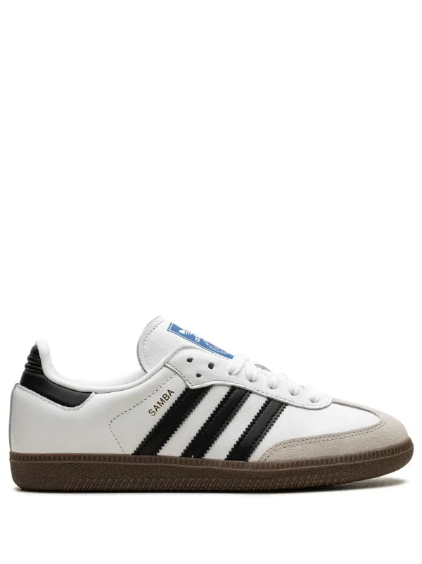Samba OG "Cloud White / Core Black / Gum" sneakers