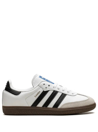 Samba OG "Cloud White / Core Black / Gum" sneakers