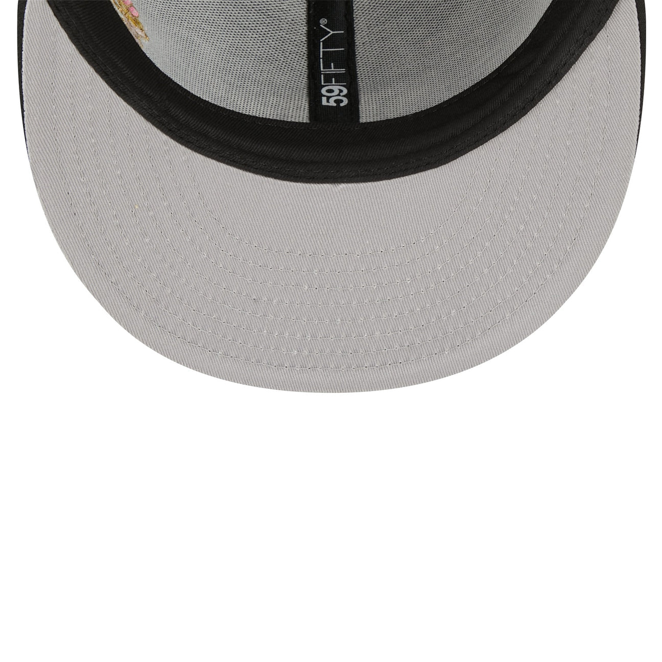 New York Yankees 59FIFTY Cherry Blossom Black Cap
