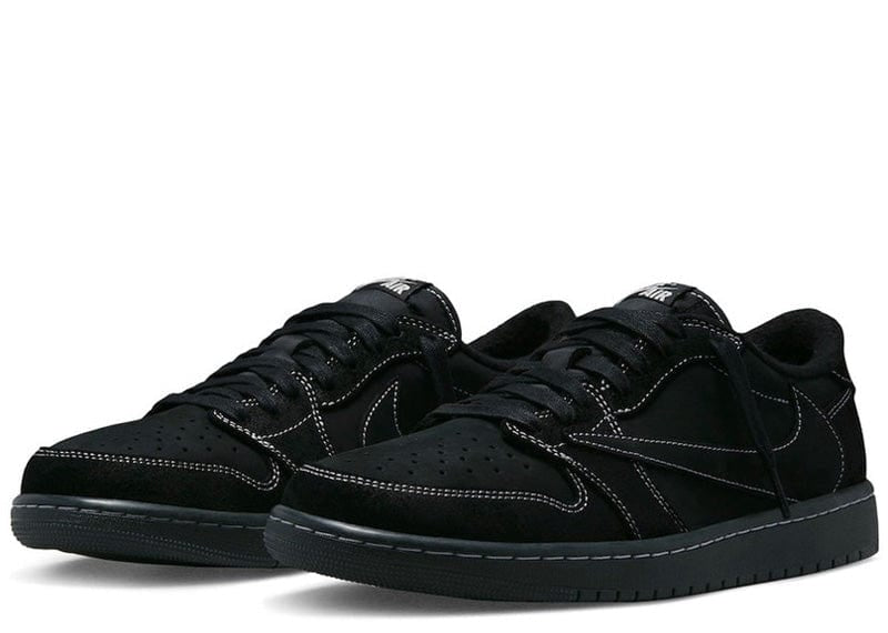 JORDAN 1 RETRO LOW OG SP TRAVIS SCOTT BLACK PHANTOM