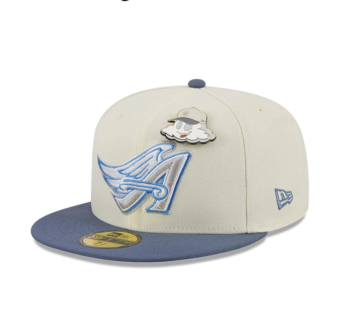 Anaheim Angels 59FIFTY The Elements White/Grey Cap