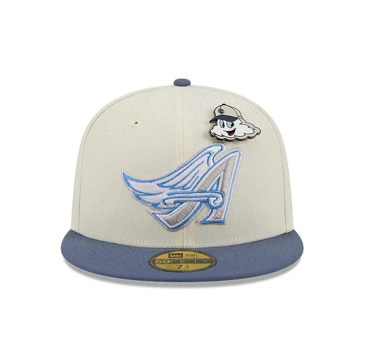 Anaheim Angels 59FIFTY The Elements White/Grey Cap