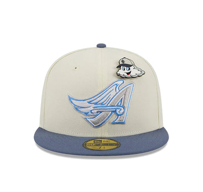 Anaheim Angels 59FIFTY The Elements White/Grey Cap