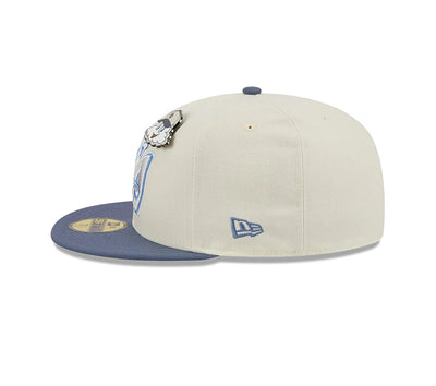 Chicago Bulls 59FIFTY The Elements White/Grey Cap