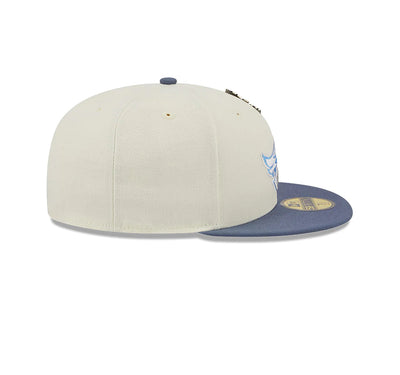 Chicago Bulls 59FIFTY The Elements White/Grey Cap