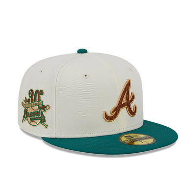 Atlanta Braves 59FIFTY Xamp 16753 Stone Cap