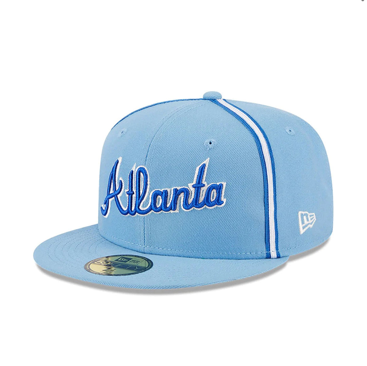 Atlanta Braves 59FIFTY Powder Blues Cap