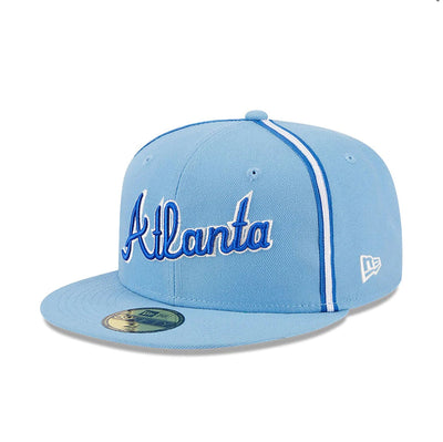 Atlanta Braves 59FIFTY Powder Blues Cap