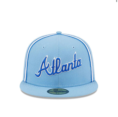 Atlanta Braves 59FIFTY Powder Blues Cap