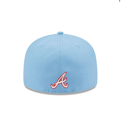 Atlanta Braves 59FIFTY Powder Blues Cap