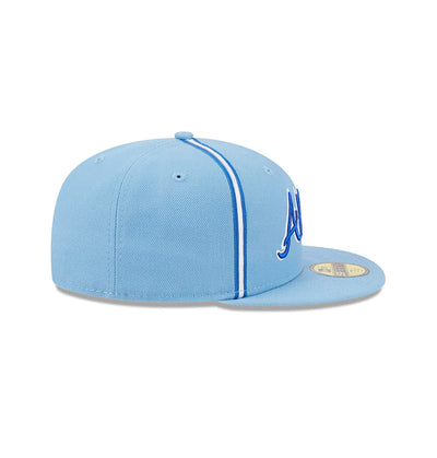 Atlanta Braves 59FIFTY Powder Blues Cap