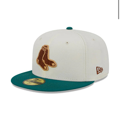 Boston Red Sox 59FIFTY Camp 16753 Stone Cap