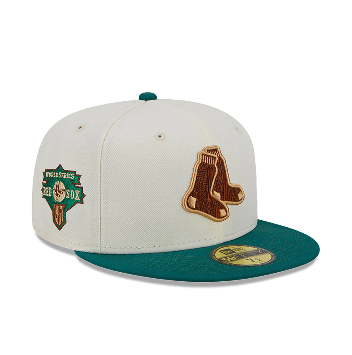 Boston Red Sox 59FIFTY Camp 16753 Stone Cap