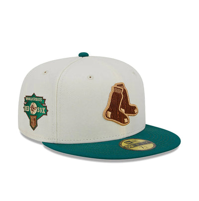 Boston Red Sox 59FIFTY Camp 16753 Stone Cap