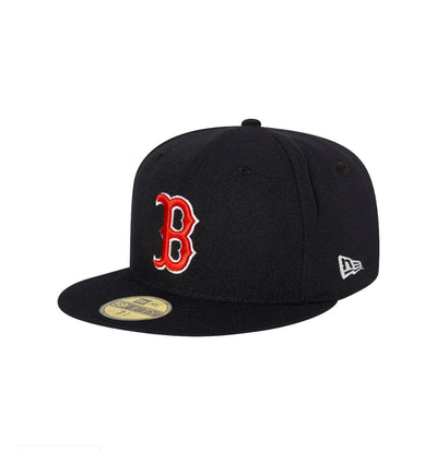 Boston Red Sox 59FIFTY MLB AC Perf Black Cap