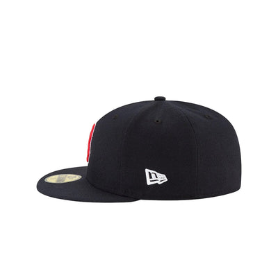 Boston Red Sox 59FIFTY MLB AC Perf Black Cap