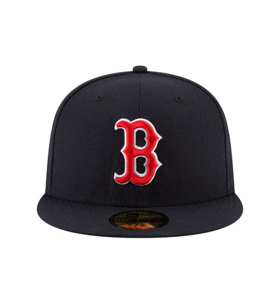 Boston Red Sox 59FIFTY MLB AC Perf Black Cap