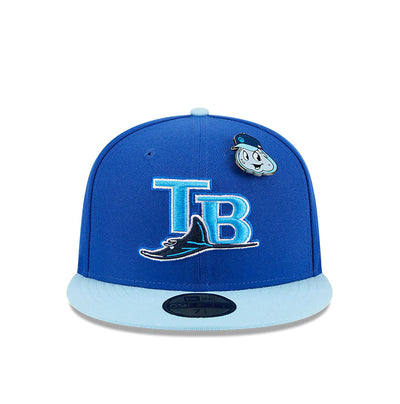 Tampa Bay Rays 59FIFTY The Elements Royal Cap