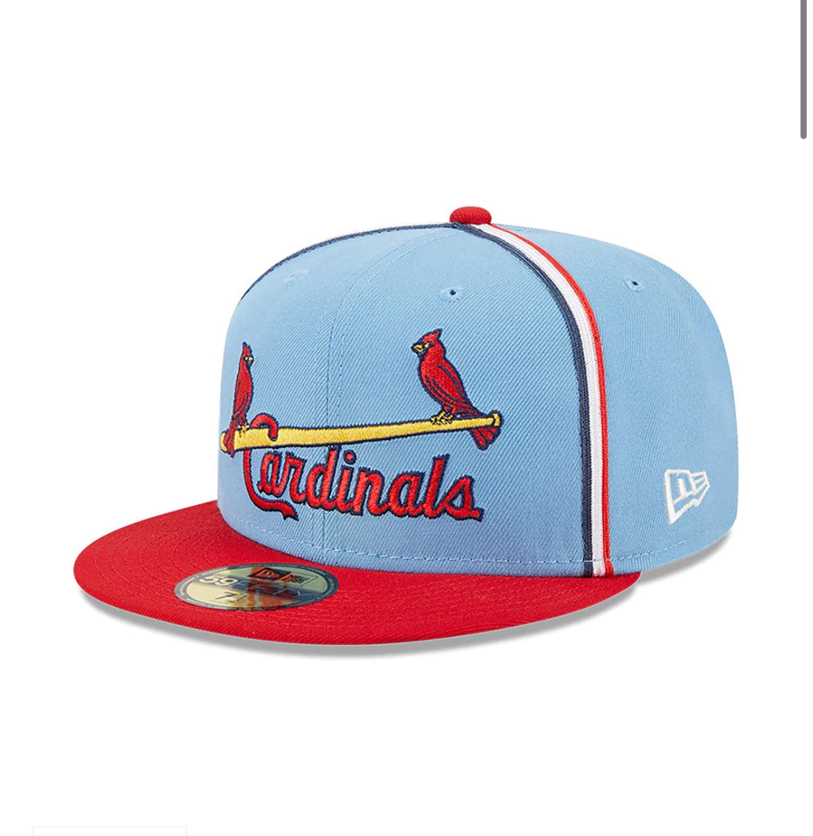 St. Louis Cardinals 59FIFTY Powder Blues Cap