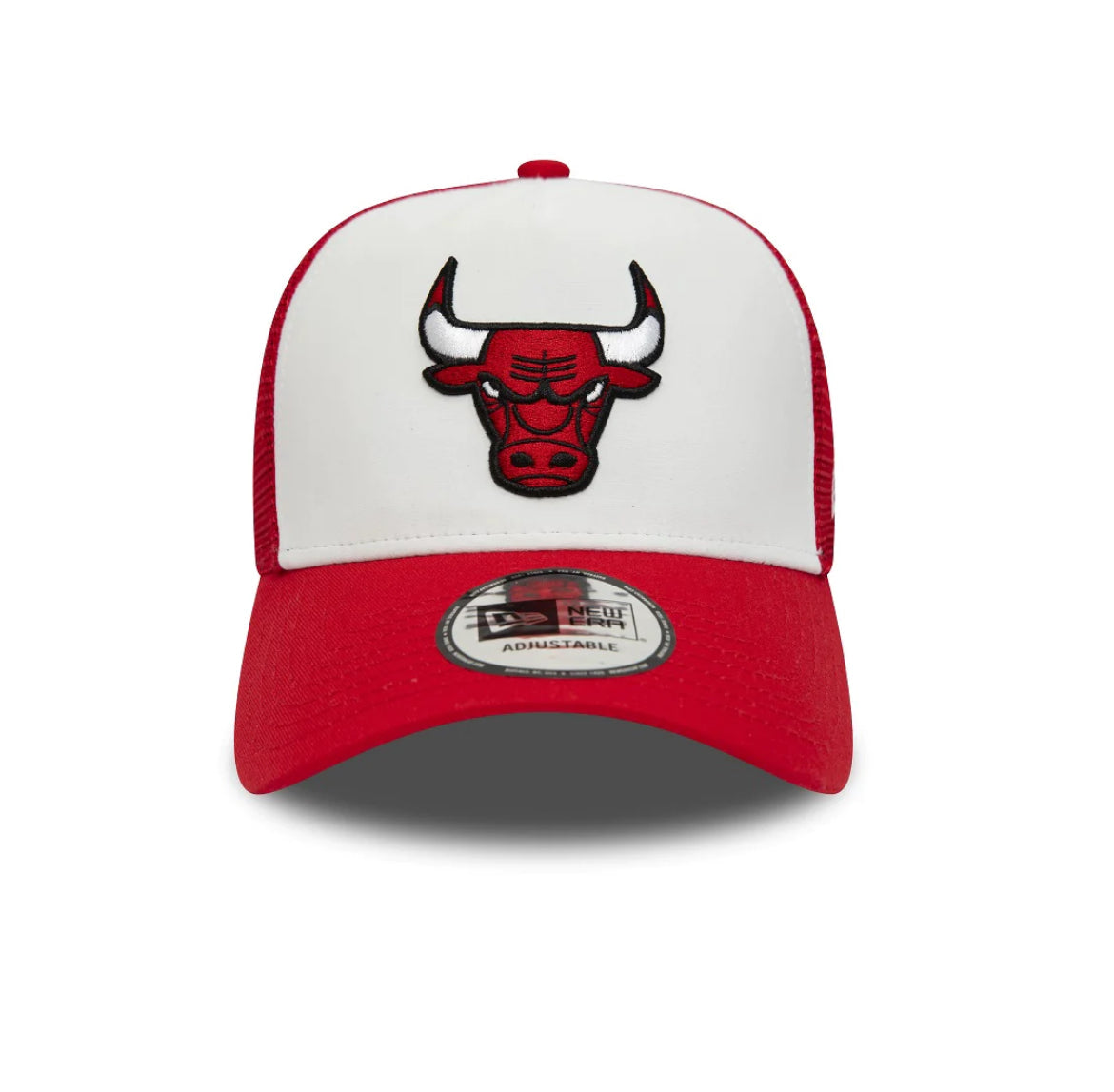 Chicago Bulls Trucker A-Frame Team Colour Red Cap