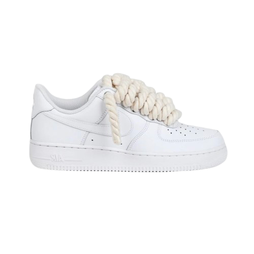 NIKE AIR FORCE 1 LOW WITH CUSTOM LACES