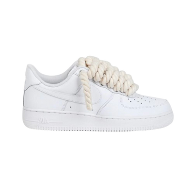 NIKE AIR FORCE 1 LOW WITH CUSTOM LACES