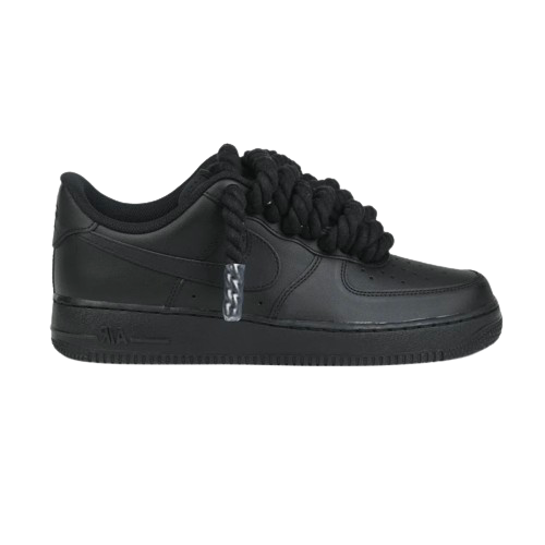 NIKE AIR FORCE 1 LOW WITH CUSTOM LACES
