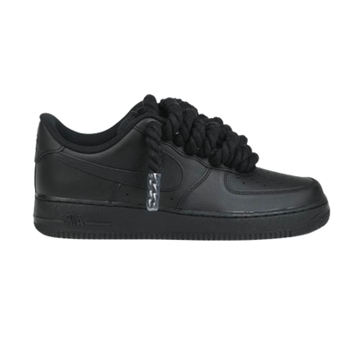 NIKE AIR FORCE 1 LOW WITH CUSTOM LACES