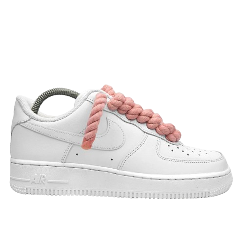 NIKE AIR FORCE 1 LOW WITH CUSTOM LACES