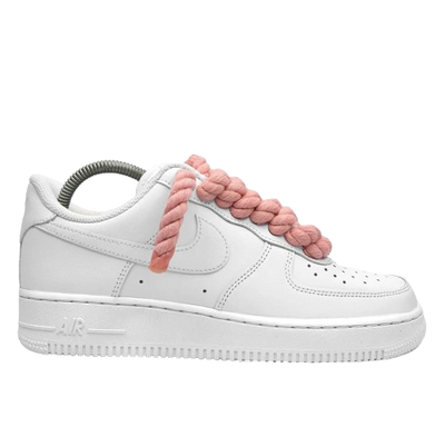 NIKE AIR FORCE 1 LOW WITH CUSTOM LACES