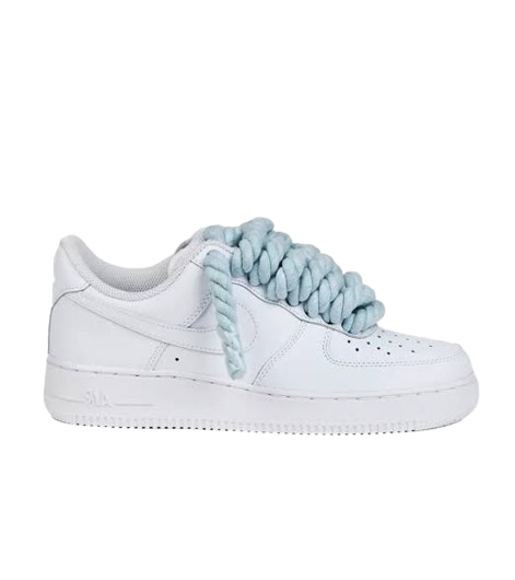 NIKE AIR FORCE 1 LOW WITH CUSTOM LACES