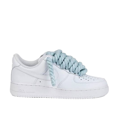 NIKE AIR FORCE 1 LOW WITH CUSTOM LACES