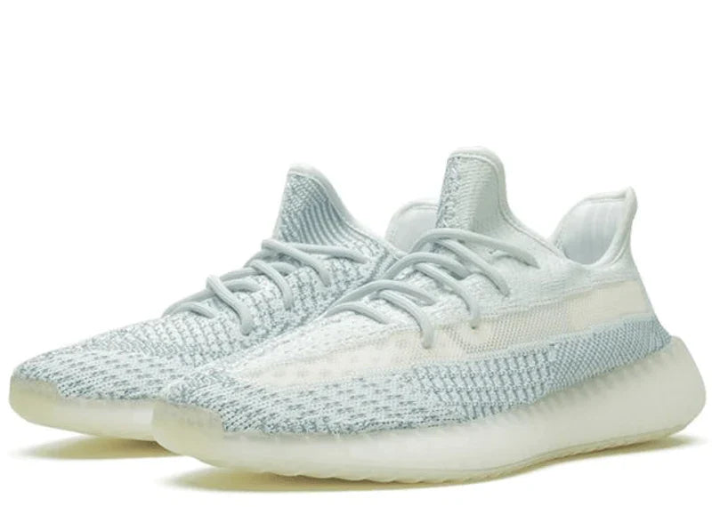 YEEZY BOOST 350 V2 CLOUD WHITE (NON-REFLECTIVE)